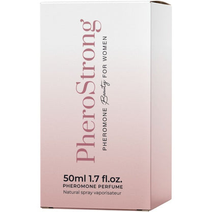 PHEROSTRONG - PREROMONE PROFUMO BELLEZZA PER DONNA 50 ML - Lingerie Harness Boutique | Lingerie Harness Boutique