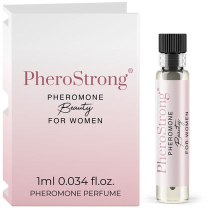 PHEROSTRONG - PROFUMO DI BELLEZZA AI FEROMONI DA DONNA 1 ML - Lingerie Harness Boutique | Lingerie Harness Boutique
