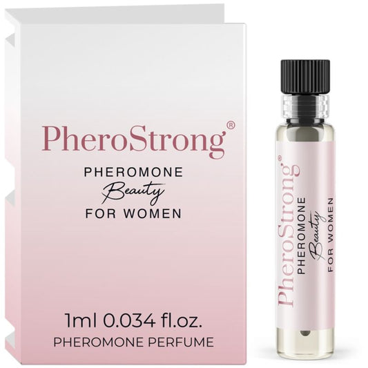 PHEROSTRONG - PROFUMO DI BELLEZZA AI FEROMONI DA DONNA 1 ML - Lingerie Harness Boutique | Lingerie Harness Boutique