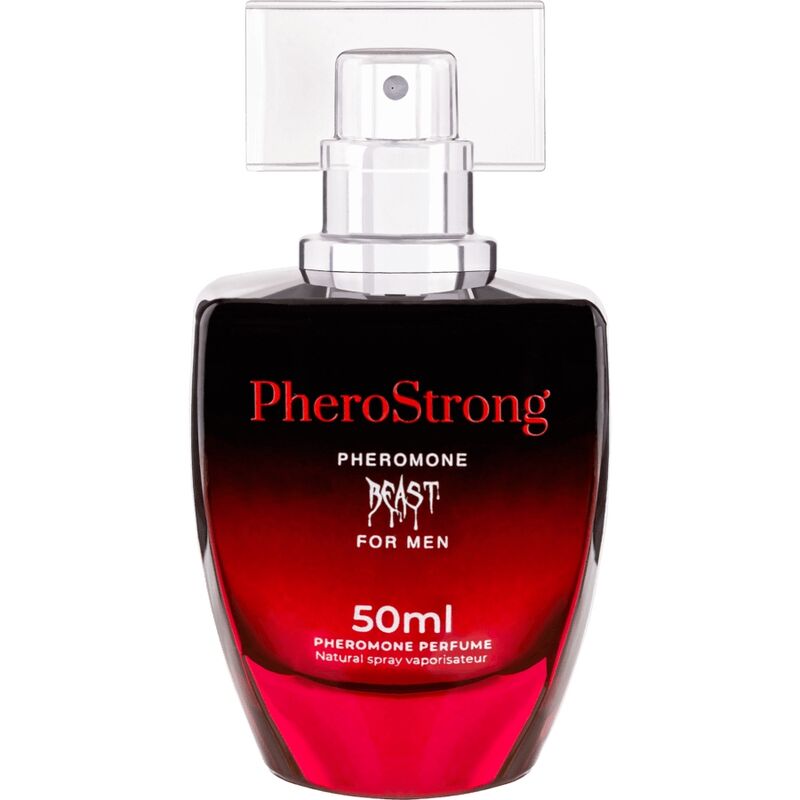 PHEROSTRONG - PROFUMO PREROMONE BEAST PER UOMO 50 ML - PHEROSTRONG | Lingerie Harness Boutique