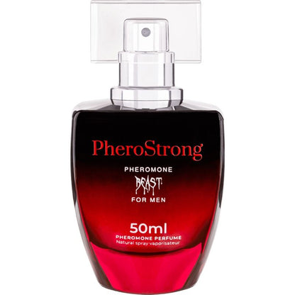 PHEROSTRONG - PROFUMO PREROMONE BEAST PER UOMO 50 ML - PHEROSTRONG | Lingerie Harness Boutique