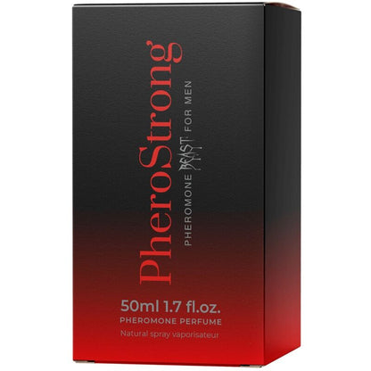 PHEROSTRONG - PROFUMO PREROMONE BEAST PER UOMO 50 ML - PHEROSTRONG | Lingerie Harness Boutique