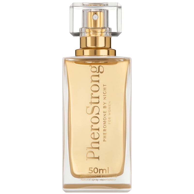 PHEROSTRONG - PROFUMO AI FEROMONI NOTTE DA DONNA 50 ML - PHEROSTRONG | Lingerie Harness Boutique