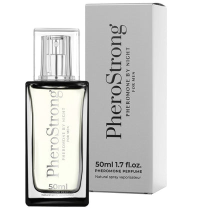 PHEROSTRONG - PROFUMO AI FEROMONI NOTTE PER UOMO 50 ML - Lingerie Harness Boutique | Lingerie Harness Boutique