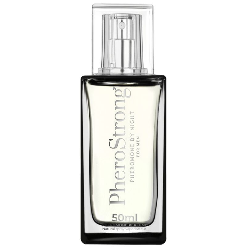 PHEROSTRONG - PROFUMO AI FEROMONI NOTTE PER UOMO 50 ML - Lingerie Harness Boutique | Lingerie Harness Boutique