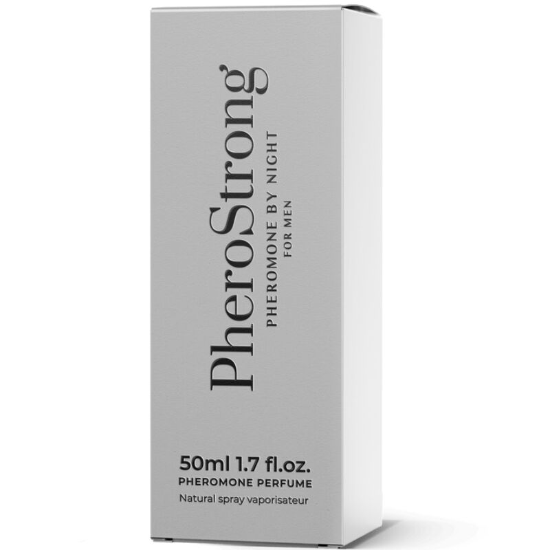 PHEROSTRONG - PROFUMO AI FEROMONI NOTTE PER UOMO 50 ML - PHEROSTRONG | Lingerie Harness Boutique