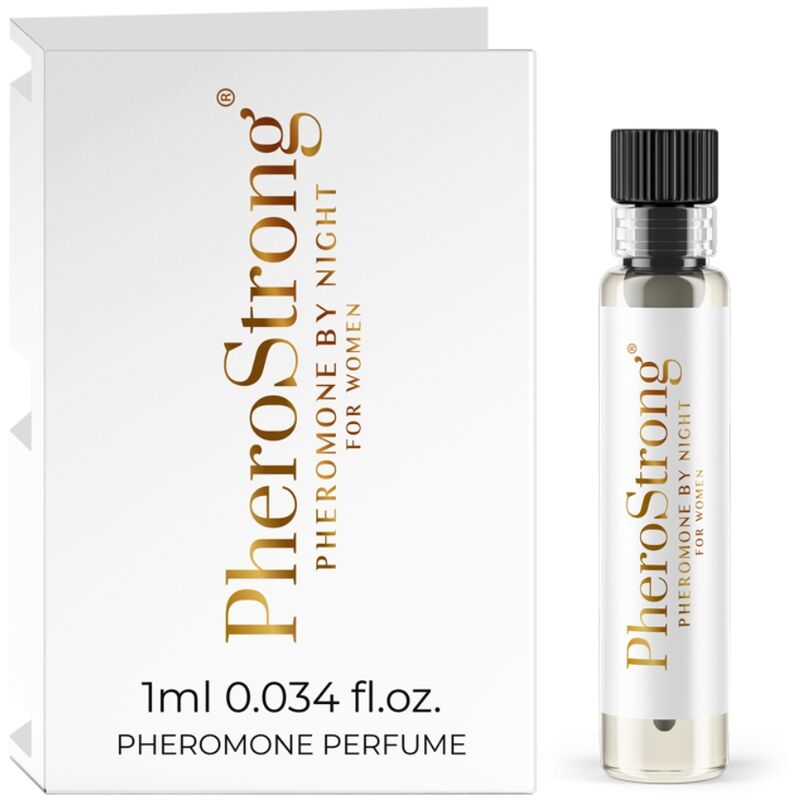 PHEROSTRONG - PROFUMO AI FEROMONI NOTTE DA DONNA 1 ML - PHEROSTRONG | Lingerie Harness Boutique