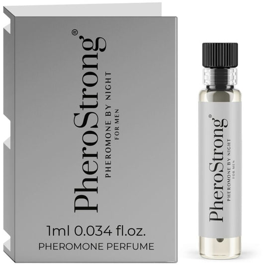 PHEROSTRONG - PROFUMO AI FEROMONI NOTTE PER UOMO 1 ML - PHEROSTRONG | Lingerie Harness Boutique