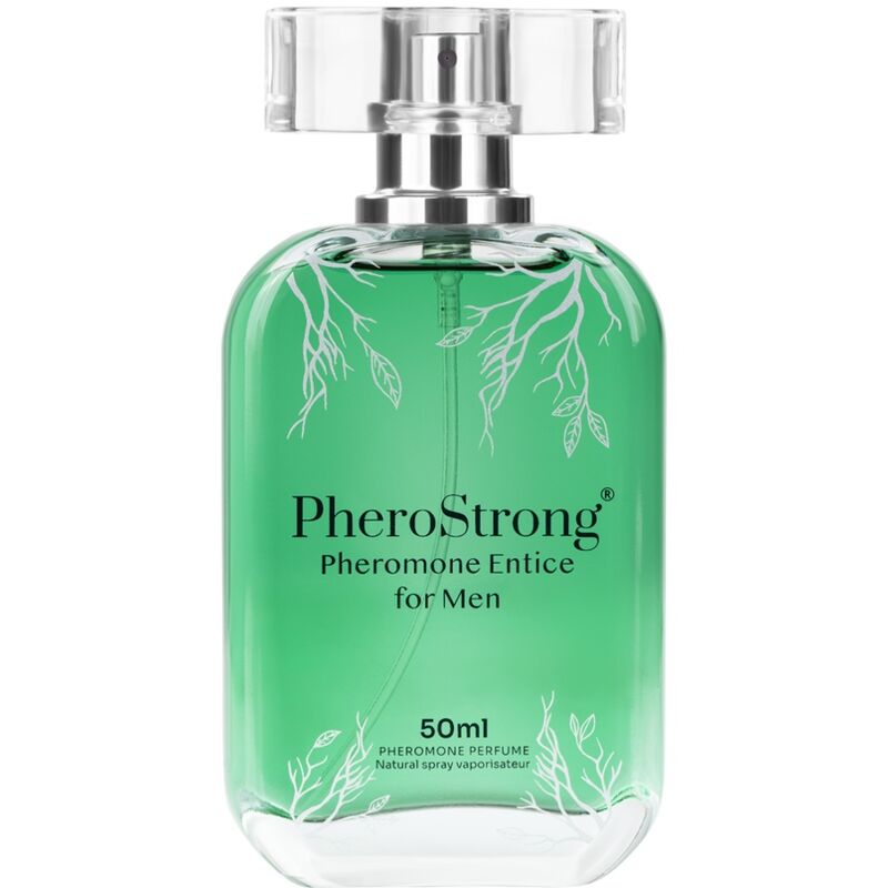 PHEROSTRONG - PROFUMO AI FEROMONI ENTICE PER UOMO 50 ML - PHEROSTRONG | Lingerie Harness Boutique