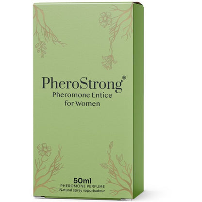 PHEROSTRONG - PROFUMO AI FEROMONI ENTICE DA DONNA 50 ML - PHEROSTRONG | Lingerie Harness Boutique