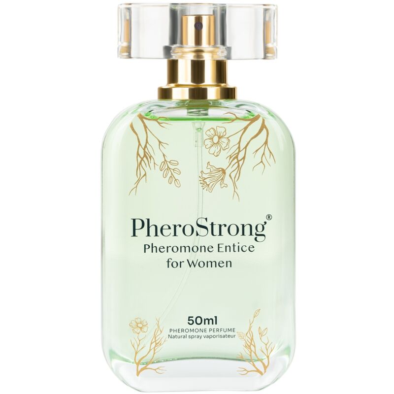 PHEROSTRONG - PROFUMO AI FEROMONI ENTICE DA DONNA 50 ML - PHEROSTRONG | Lingerie Harness Boutique