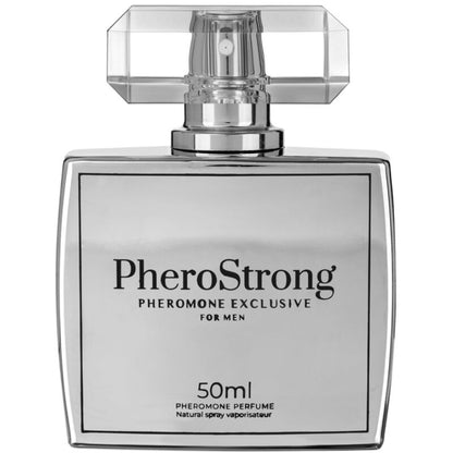 PHEROSTRONG - PROFUMO AI FEROMONI ESCLUSIVO PER UOMO 50 ML - Lingerie Harness Boutique | Lingerie Harness Boutique