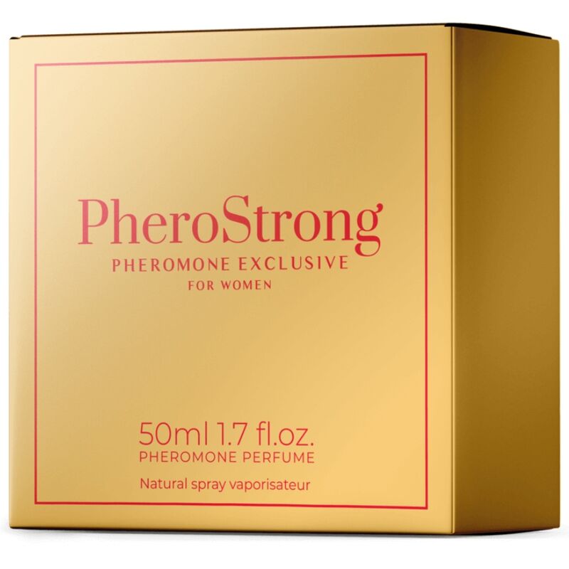 PHEROSTRONG - PROFUMO AI FEROMONI ESCLUSIVO PER DONNA 50 ML - Lingerie Harness Boutique | Lingerie Harness Boutique