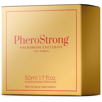 PHEROSTRONG - PROFUMO AI FEROMONI ESCLUSIVO PER DONNA 50 ML - Lingerie Harness Boutique | Lingerie Harness Boutique