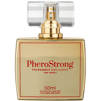 PHEROSTRONG - PROFUMO AI FEROMONI ESCLUSIVO PER DONNA 50 ML - Lingerie Harness Boutique | Lingerie Harness Boutique