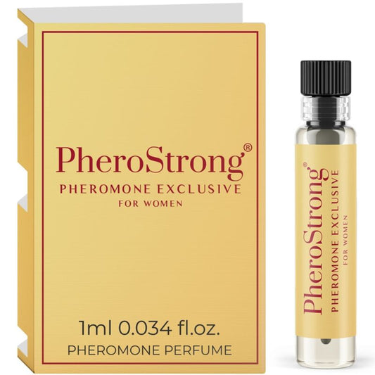 PHEROSTRONG - EXCLUSIVE PHEROMONE PERFUME FOR WOMEN 1 ML