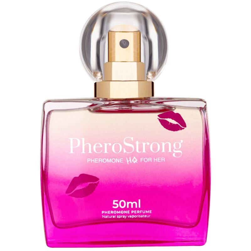 PHEROSTRONG - PROFUMO AI FEROMONI HQ PER LEI 50 ML - Lingerie Harness Boutique | Lingerie Harness Boutique