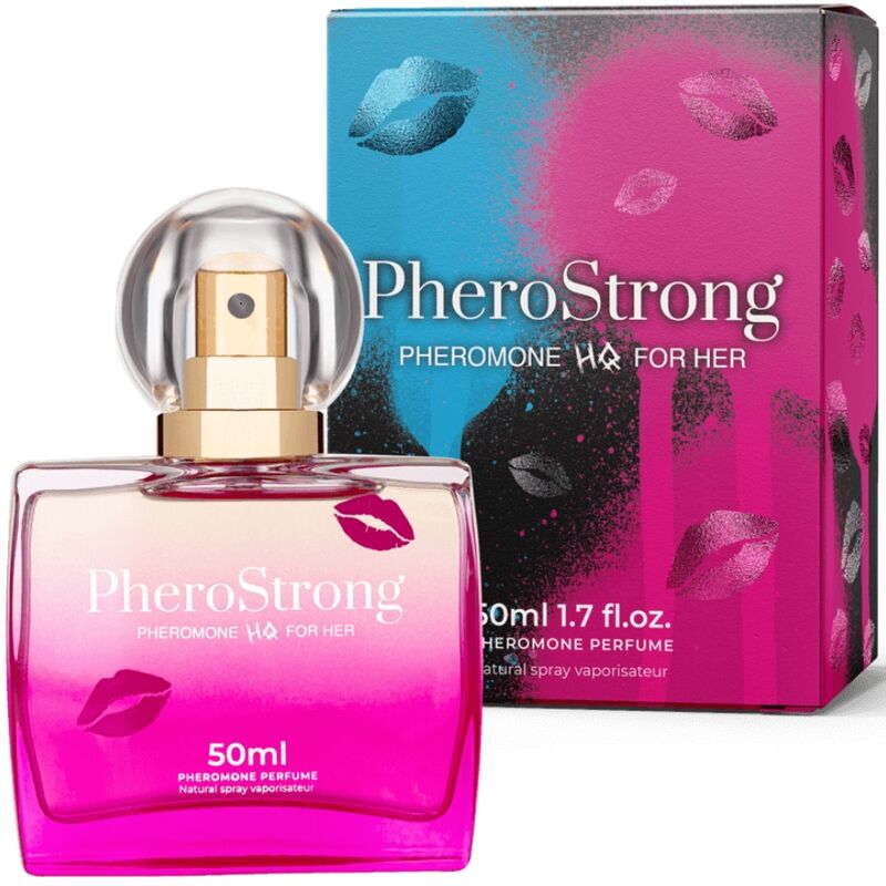 PHEROSTRONG - PROFUMO AI FEROMONI HQ PER LEI 50 ML - Lingerie Harness Boutique | Lingerie Harness Boutique