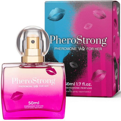 PHEROSTRONG - PROFUMO AI FEROMONI HQ PER LEI 50 ML - Lingerie Harness Boutique | Lingerie Harness Boutique