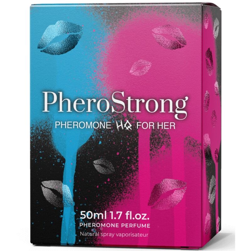 PHEROSTRONG - PROFUMO AI FEROMONI HQ PER LEI 50 ML - PHEROSTRONG | Lingerie Harness Boutique