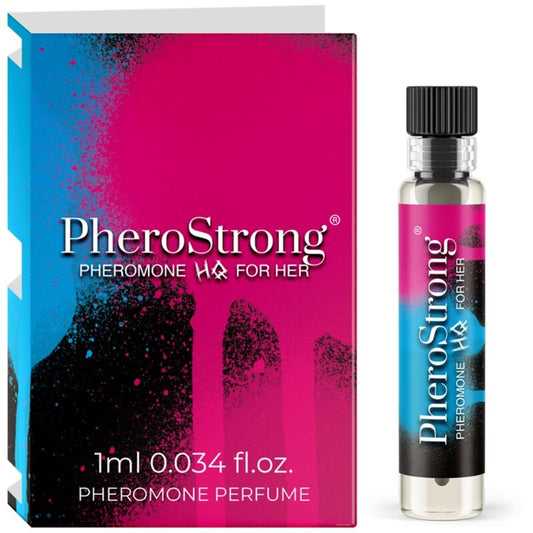 PHEROSTRONG - PROFUMO AI FEROMONI HQ PER LEI 1 ML - Lingerie Harness Boutique | Lingerie Harness Boutique