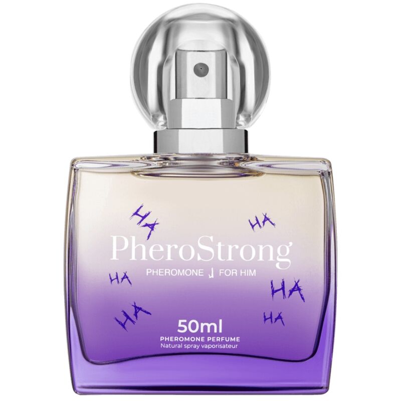 PHEROSTRONG - PROFUMO AI FEROMONI J PER LUI 50 ML - PHEROSTRONG | Lingerie Harness Boutique