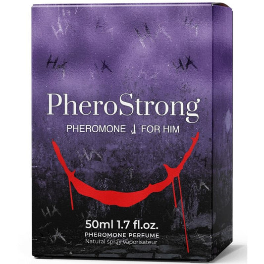 PHEROSTRONG - PROFUMO AI FEROMONI J PER LUI 50 ML - Lingerie Harness Boutique | Lingerie Harness Boutique