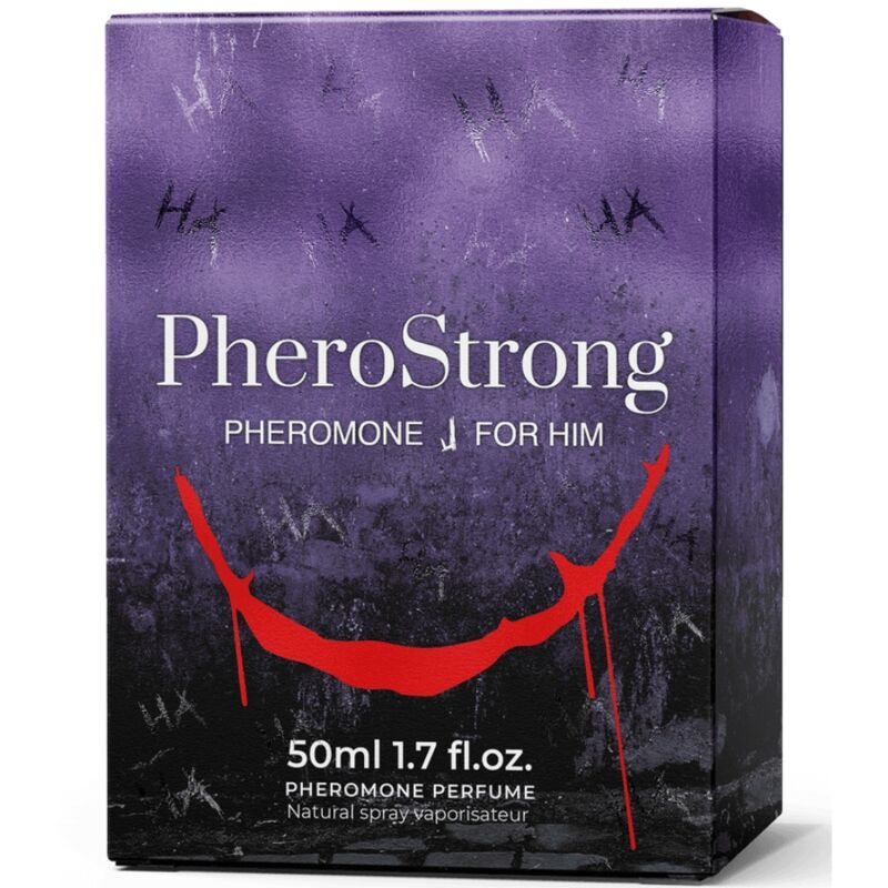 PHEROSTRONG - PROFUMO AI FEROMONI J PER LUI 50 ML - Lingerie Harness Boutique | Lingerie Harness Boutique