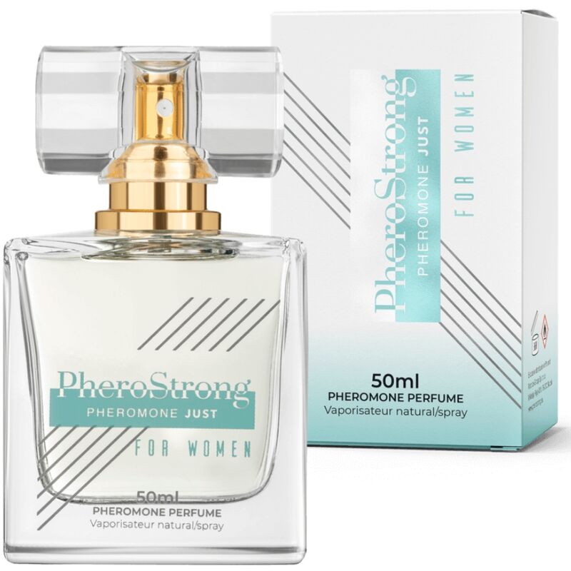 PHEROSTRONG - PROFUMO AI FEROMONI SOLO PER DONNA 50 ML - PHEROSTRONG | Lingerie Harness Boutique