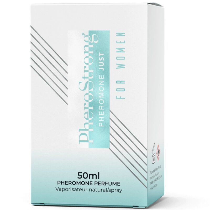 PHEROSTRONG - PROFUMO AI FEROMONI SOLO PER DONNA 50 ML - PHEROSTRONG | Lingerie Harness Boutique
