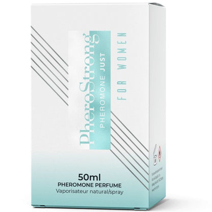 PHEROSTRONG - PROFUMO AI FEROMONI SOLO PER DONNA 50 ML - PHEROSTRONG | Lingerie Harness Boutique
