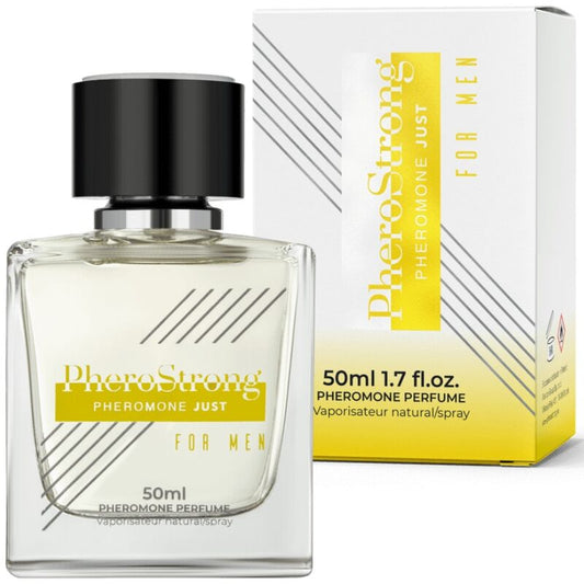PHEROSTRONG - PROFUMO AI FEROMONI SOLO PER UOMINI 50 ML - PHEROSTRONG | Lingerie Harness Boutique
