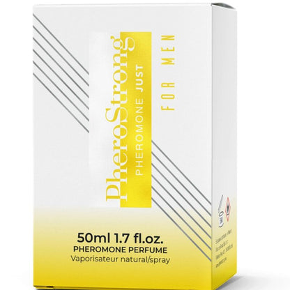 PHEROSTRONG - PROFUMO AI FEROMONI SOLO PER UOMINI 50 ML - Lingerie Harness Boutique | Lingerie Harness Boutique