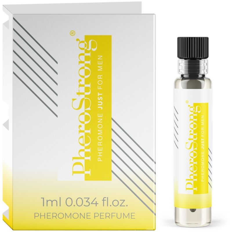 PHEROSTRONG - PROFUMO AI FEROMONI SOLO PER UOMINI 1 ML - PHEROSTRONG | Lingerie Harness Boutique