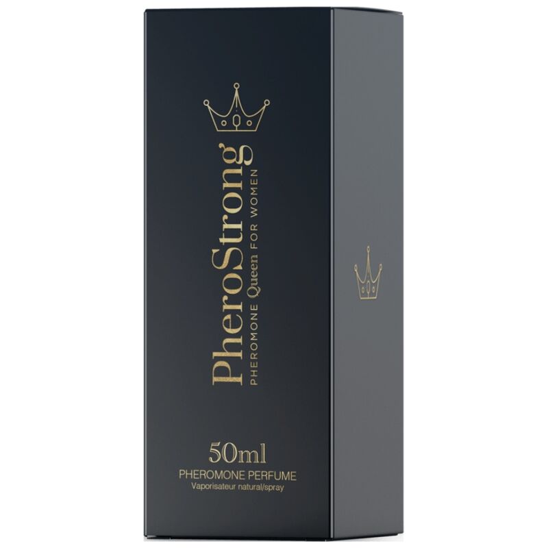 PHEROSTRONG - REGINA DEL PROFUMO AI FEROMONI DA DONNA 50 ML - PHEROSTRONG | Lingerie Harness Boutique