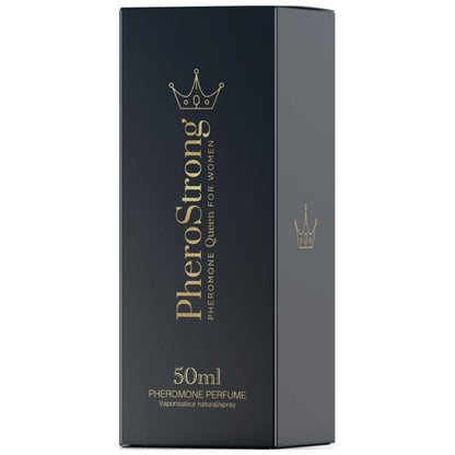 PHEROSTRONG - REGINA DEL PROFUMO AI FEROMONI DA DONNA 50 ML - PHEROSTRONG | Lingerie Harness Boutique
