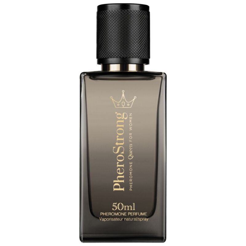 PHEROSTRONG - REGINA DEL PROFUMO AI FEROMONI DA DONNA 50 ML - PHEROSTRONG | Lingerie Harness Boutique
