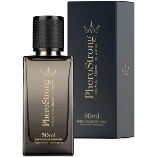 PHEROSTRONG - QUEEN OF WOMEN'S PHEROMONE PERFUME 50 ML