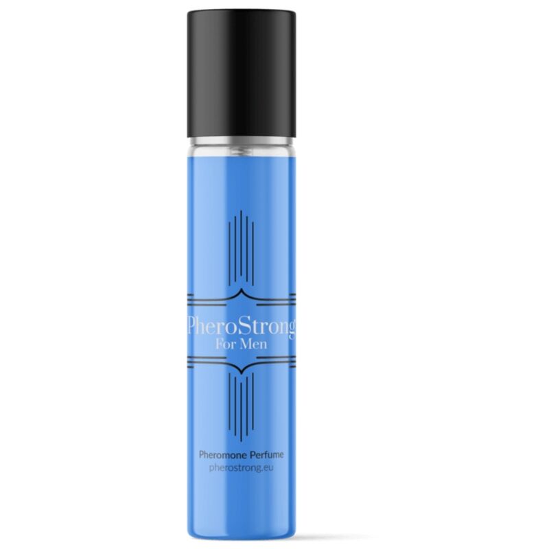 PHEROSTRONG - PROFUMO AI FEROMONI PER UOMO 15 ML - PHEROSTRONG | Lingerie Harness Boutique