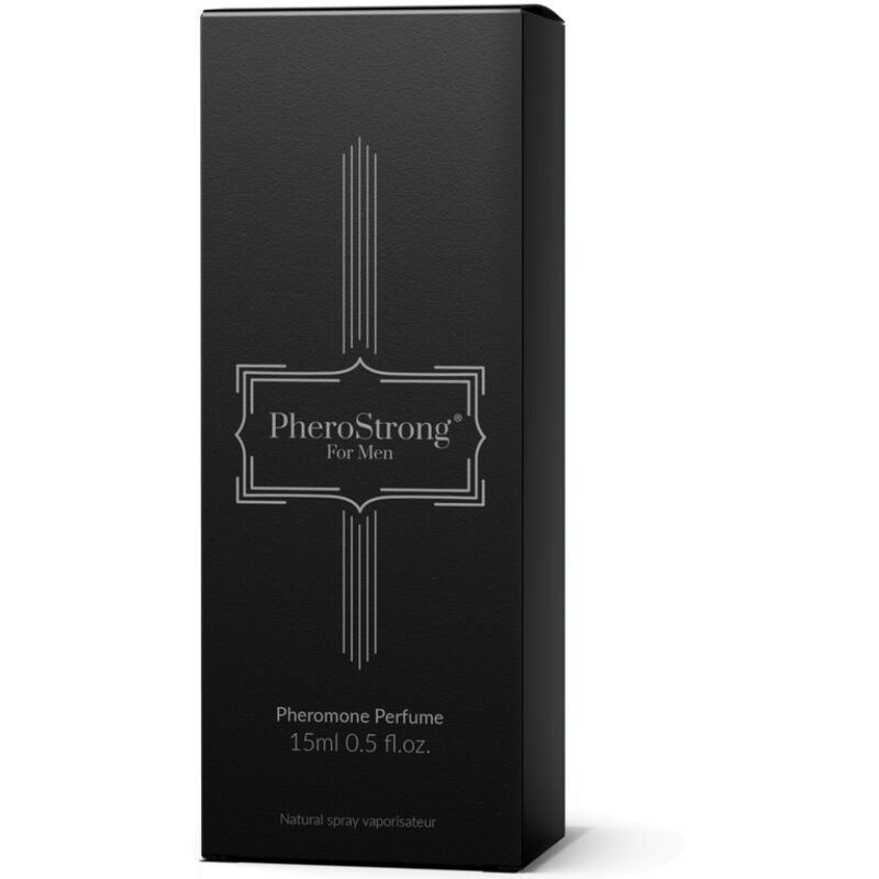 PHEROSTRONG - PROFUMO AI FEROMONI PER UOMO 15 ML - Lingerie Harness Boutique | Lingerie Harness Boutique