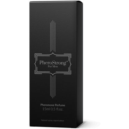 PHEROSTRONG - PROFUMO AI FEROMONI PER UOMO 15 ML - Lingerie Harness Boutique | Lingerie Harness Boutique