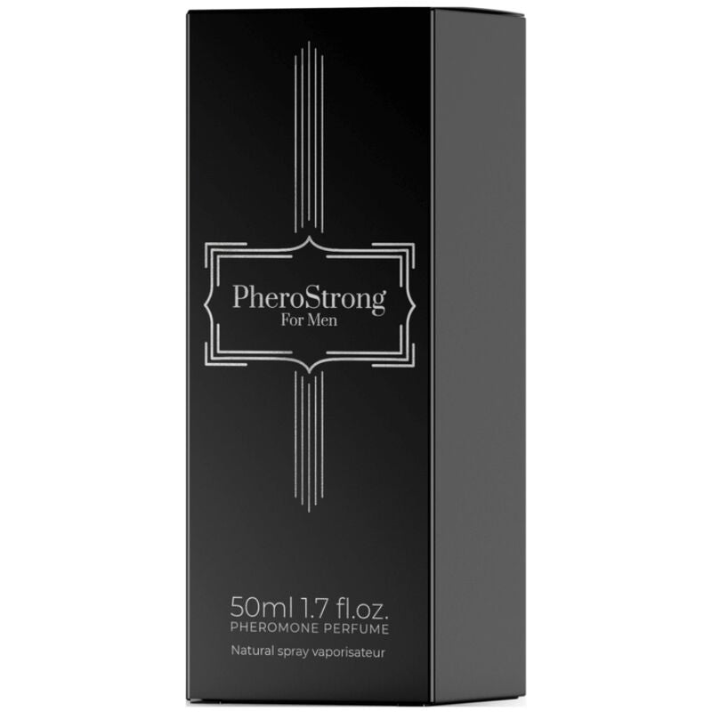 PHEROSTRONG - PROFUMO AI FEROMONI PER UOMO 50 ML - Lingerie Harness Boutique | Lingerie Harness Boutique