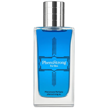 PHEROSTRONG - PROFUMO AI FEROMONI PER UOMO 50 ML - PHEROSTRONG | Lingerie Harness Boutique