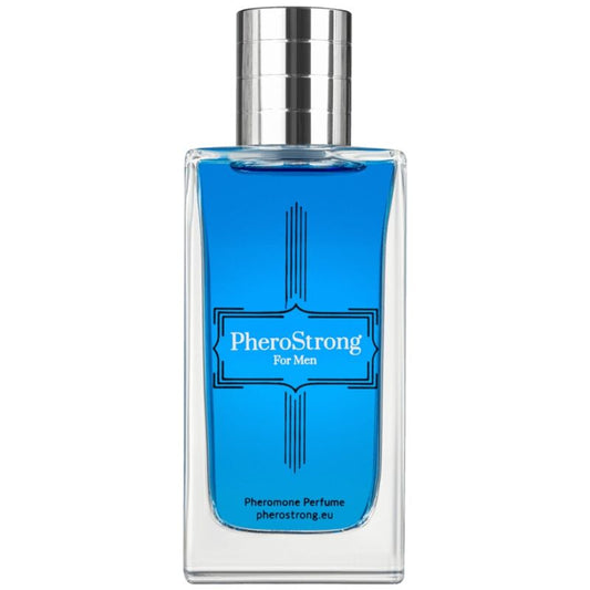 PHEROSTRONG - PROFUMO AI FEROMONI PER UOMO 50 ML - Lingerie Harness Boutique | Lingerie Harness Boutique