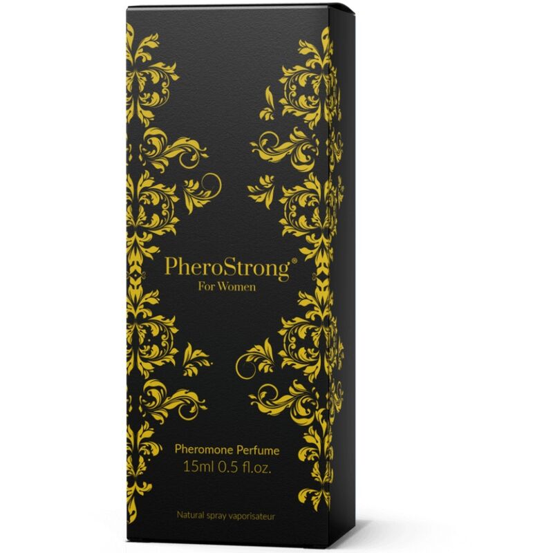PHEROSTRONG - PROFUMO AI FEROMONI DA DONNA 15 ML - Lingerie Harness Boutique | Lingerie Harness Boutique