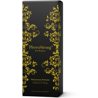 PHEROSTRONG - PROFUMO AI FEROMONI DA DONNA 15 ML - Lingerie Harness Boutique | Lingerie Harness Boutique