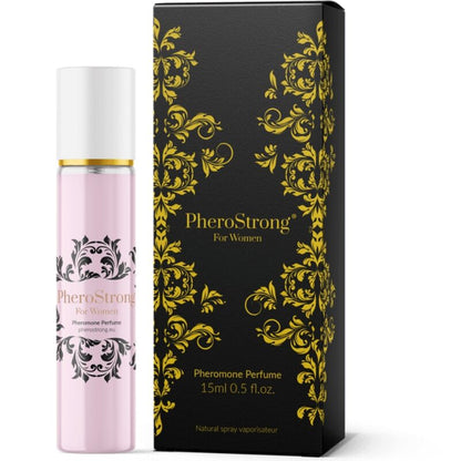 PHEROSTRONG - PROFUMO AI FEROMONI DA DONNA 15 ML - Lingerie Harness Boutique | Lingerie Harness Boutique