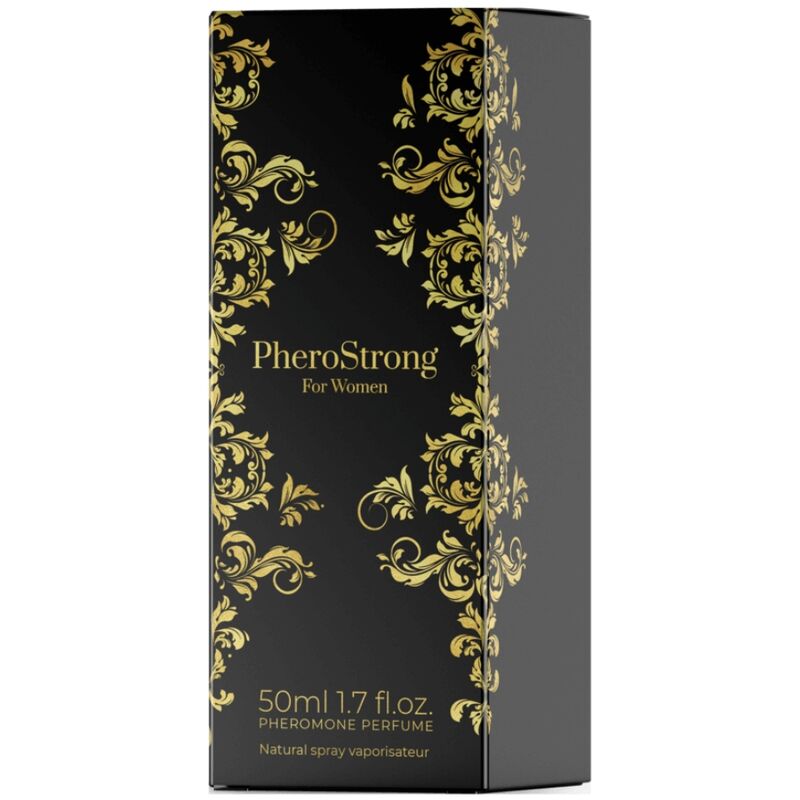 PHEROSTRONG - PROFUMO AI FEROMONI DA DONNA 50 ML - Lingerie Harness Boutique | Lingerie Harness Boutique