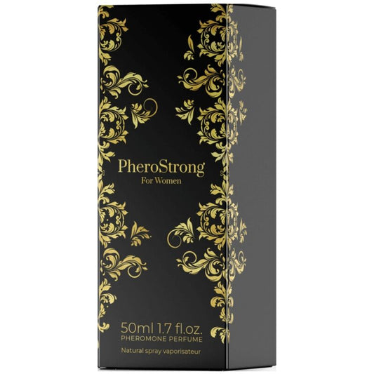 PHEROSTRONG - PROFUMO AI FEROMONI DA DONNA 50 ML - Lingerie Harness Boutique | Lingerie Harness Boutique