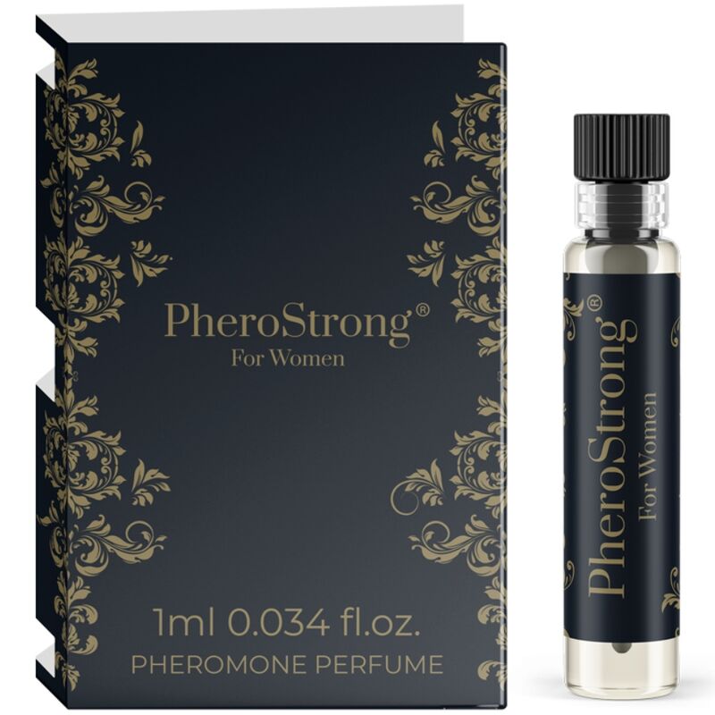 PHEROSTRONG - PROFUMO AI FEROMONI DA DONNA 1 ML - PHEROSTRONG | Lingerie Harness Boutique
